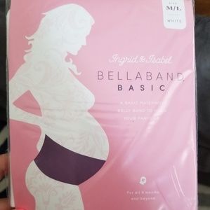 New in package white bellaband